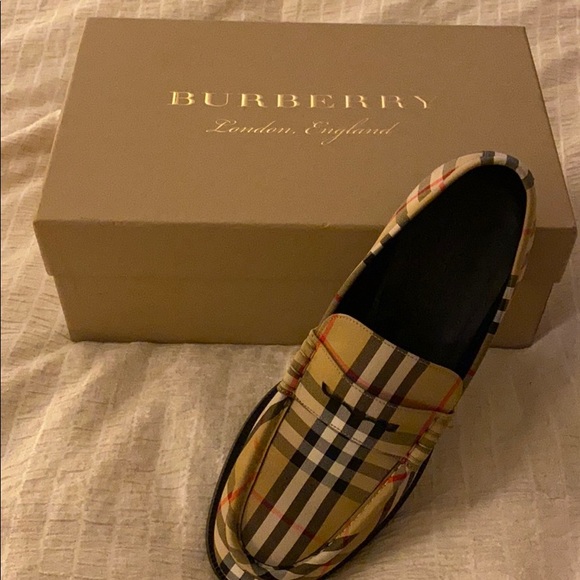 burberry loafers